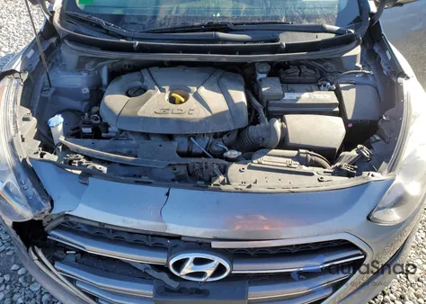 2016 Hyundai Elantra Gt from USA, damaged, VIN KMHD35LH0GU309974